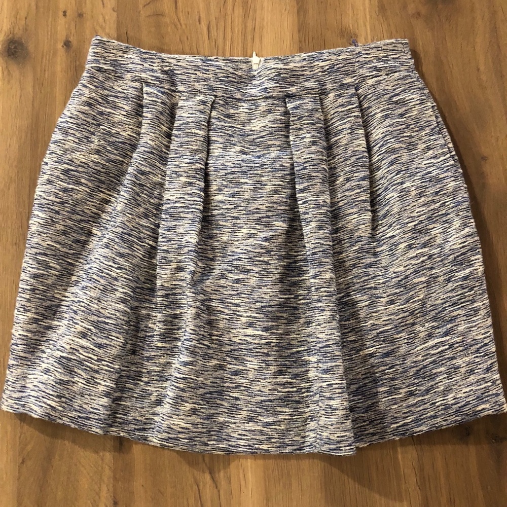 ZARA TWEED MINI SKIRT